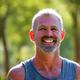 Mark T., a fit and active man in his 50s.