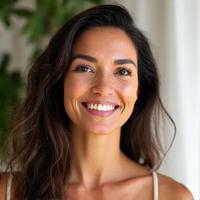 Portrait of Emily Rodriguez, client of Veritix Bloom