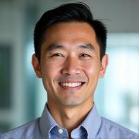 Portrait of Mark Thompson, client of Veritix Bloom